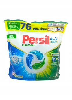 Persil Universal New Formuła kapsułki 76szt 4w1 disc De