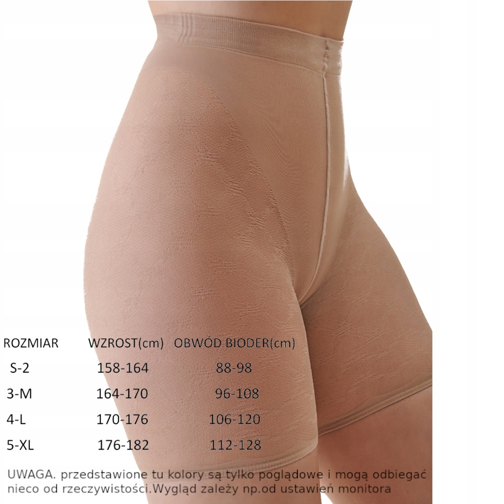 GABRIELLA SZORTY PRZECIW OTARCIOM ELEGANT rozmiar 5-XL melisa Kod producenta 98805147