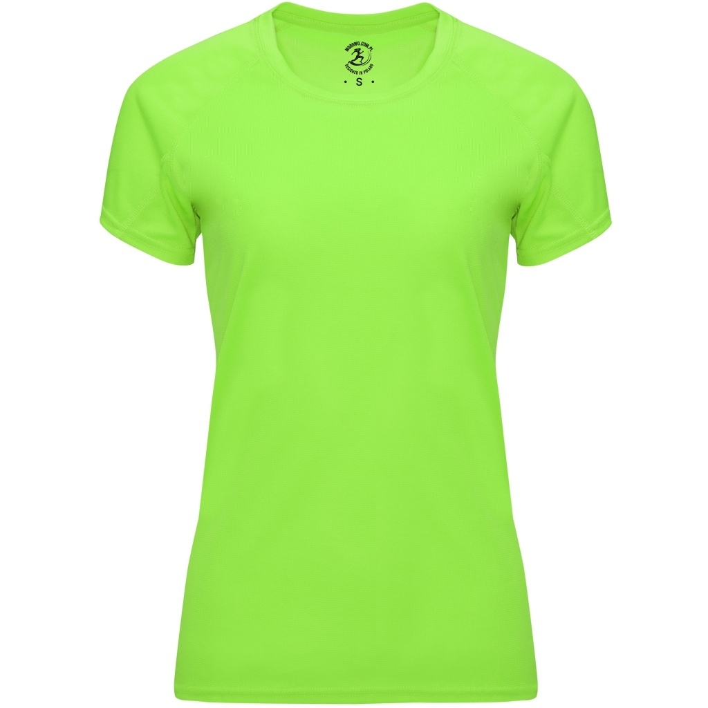 KOSZULKA TERMOAKTYWNA SPORTOWA DO BIEGANIA MOROWO DAMSKA ZIELONA L