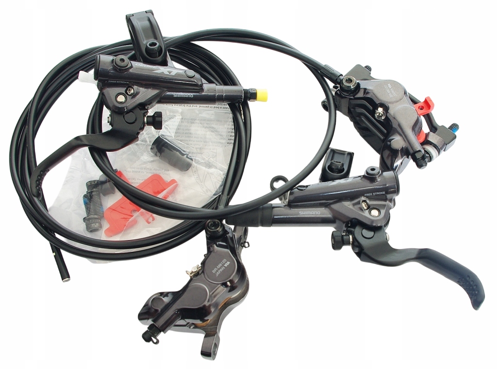 Shimano Deore Xt Br-m8120 Bl-m8100 - Niska cena na Allegro