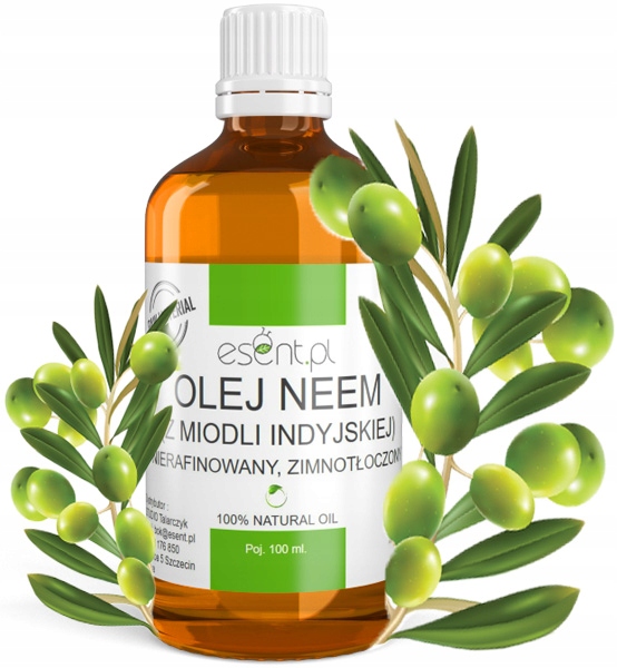 

Olejek neem do kwiatów Świeży 100ml