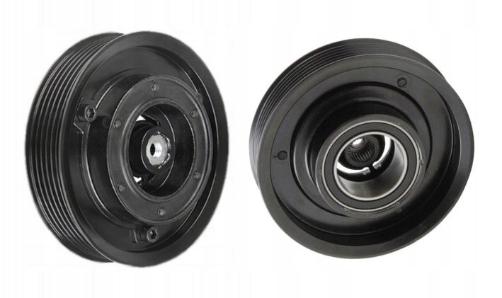 SKK004 - Кондиционер сцепления VW PASSAT B6 CC 1.4-3.6 новый