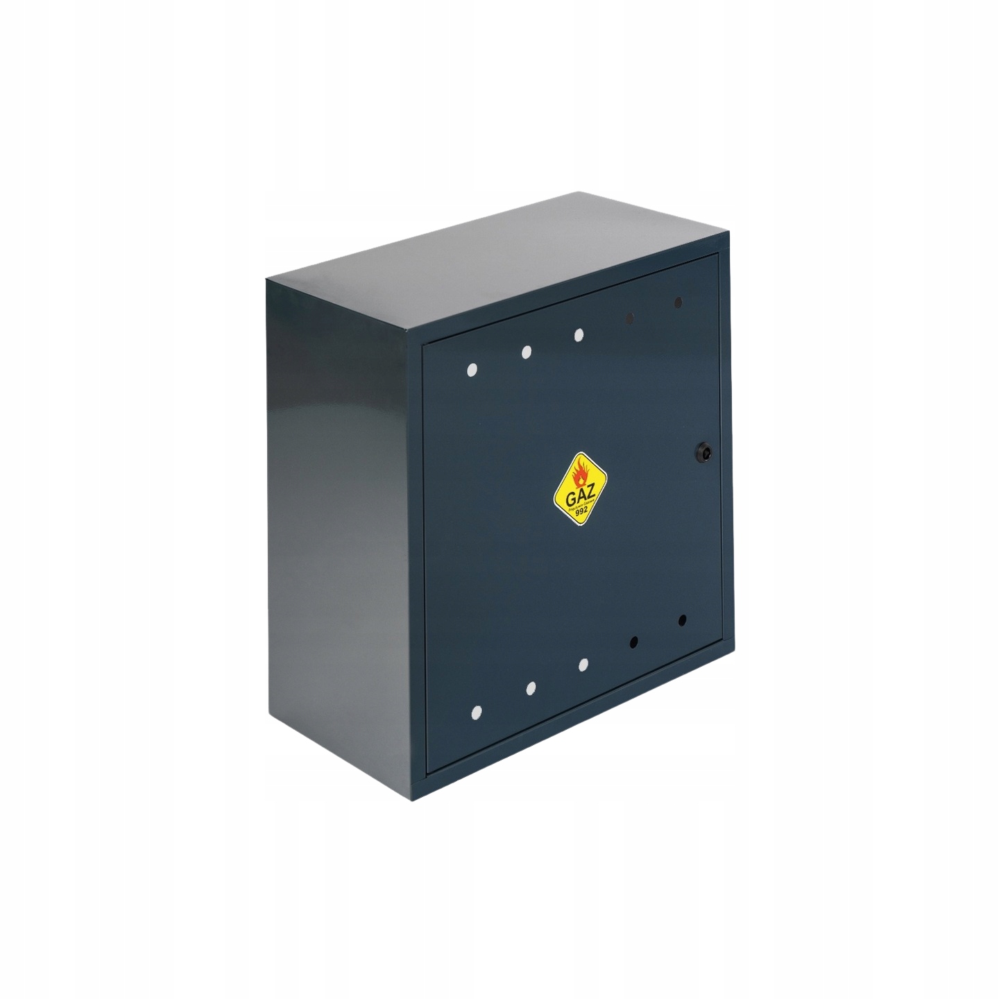 Plynová Skříňka Box 50x50x25 Gaz barva Grafit