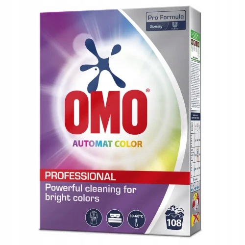 Levně Prací prášek Omo Professional Color 5,4 kg