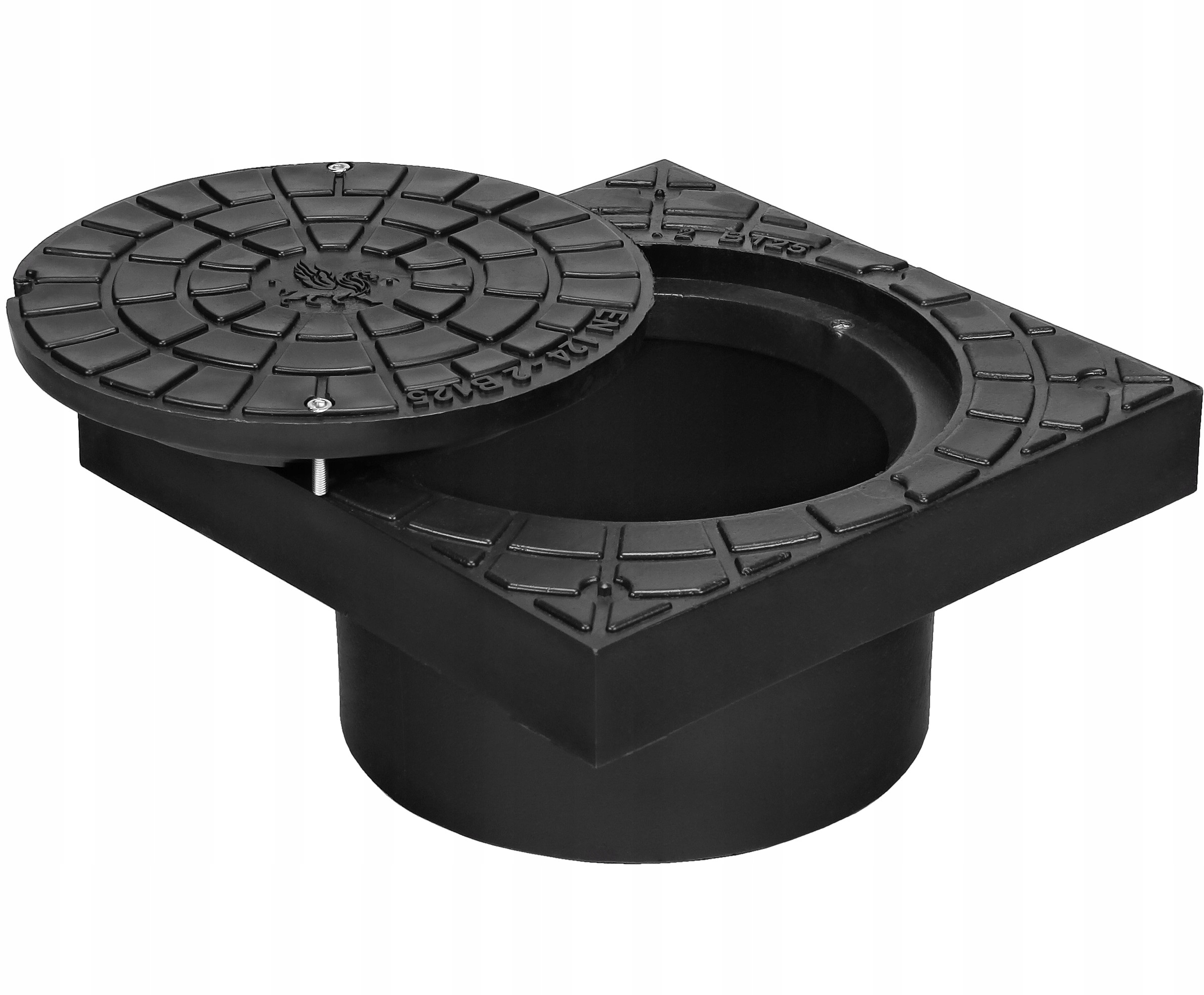 Kryt poklopu pre teleskop 315 mm BabylonPlast B125 (12,5T) Poľský Výrobok