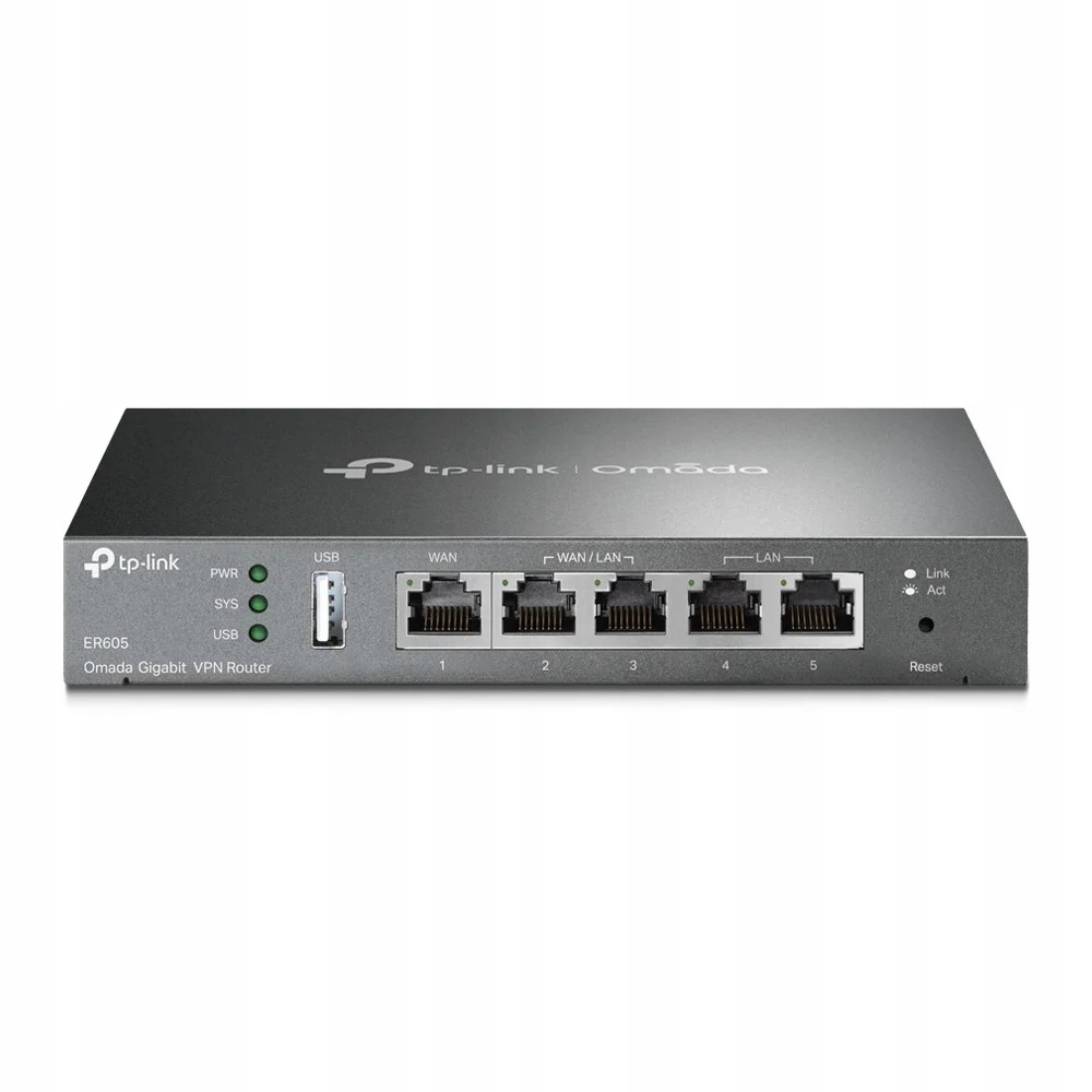 TP-Link ER-605 (TL-R605) gigabitový Ethernet router, čierny