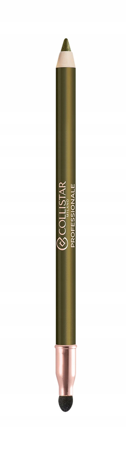 Tužka na oči Collistar Professional voděodolná s houbičkou Green Forest