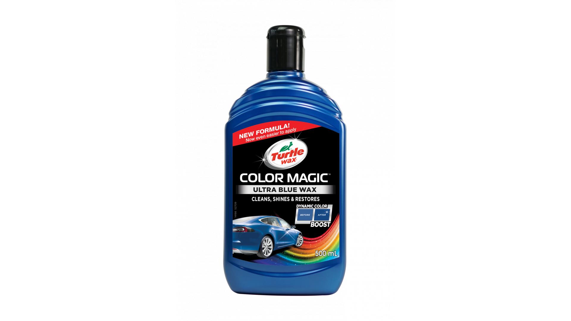 TURTLE WAX- Color Magic - Ultra Blue Granatowy 500ml