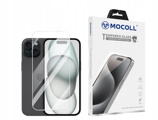 Szkło ochronne do iPhone 14Pro Mocoll 2,5D Transparentne Hd