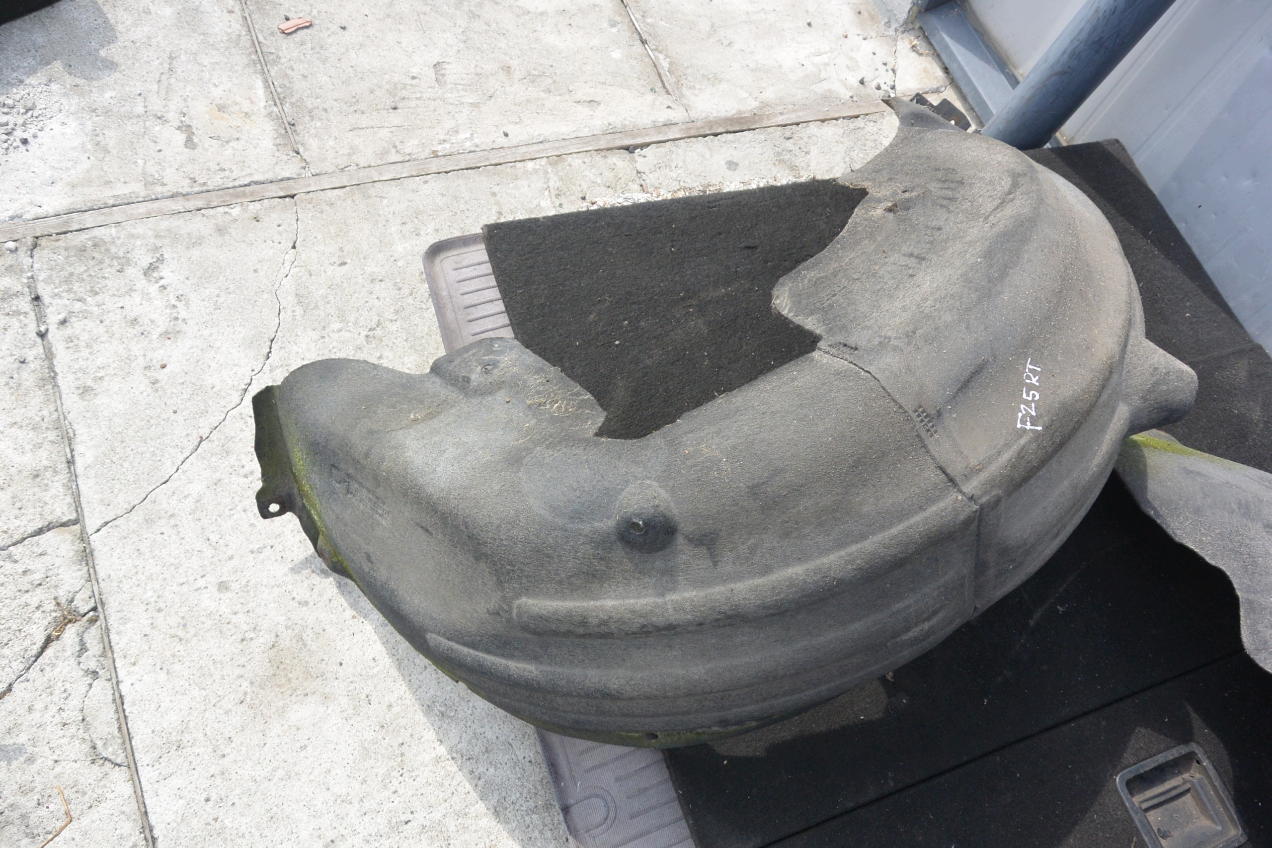 mudguard rear part left right BMW 5-SERIA F11 KOMPLET