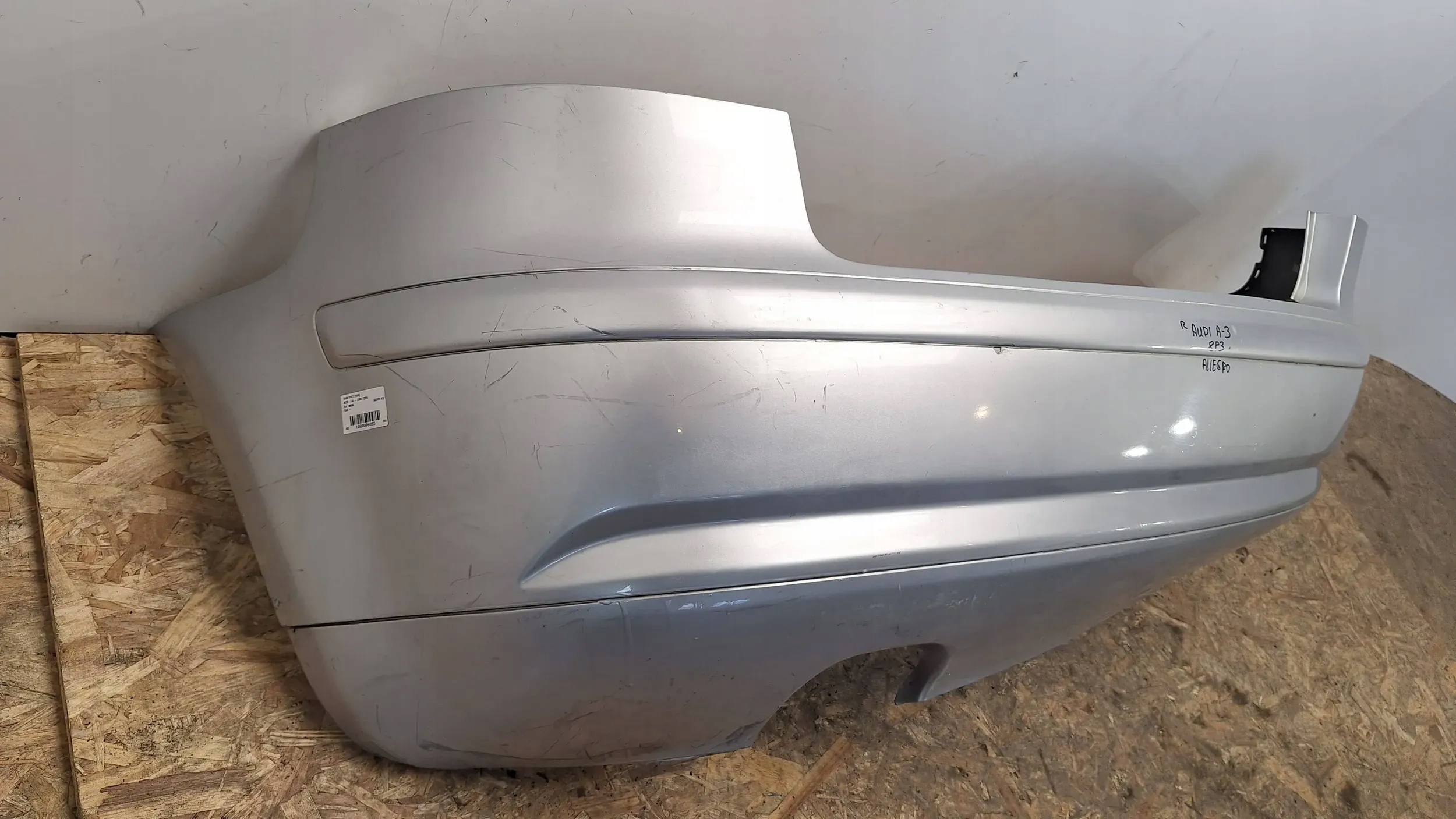 bumper rear part 8P3807511B Audi A3 8P3 03- 3D