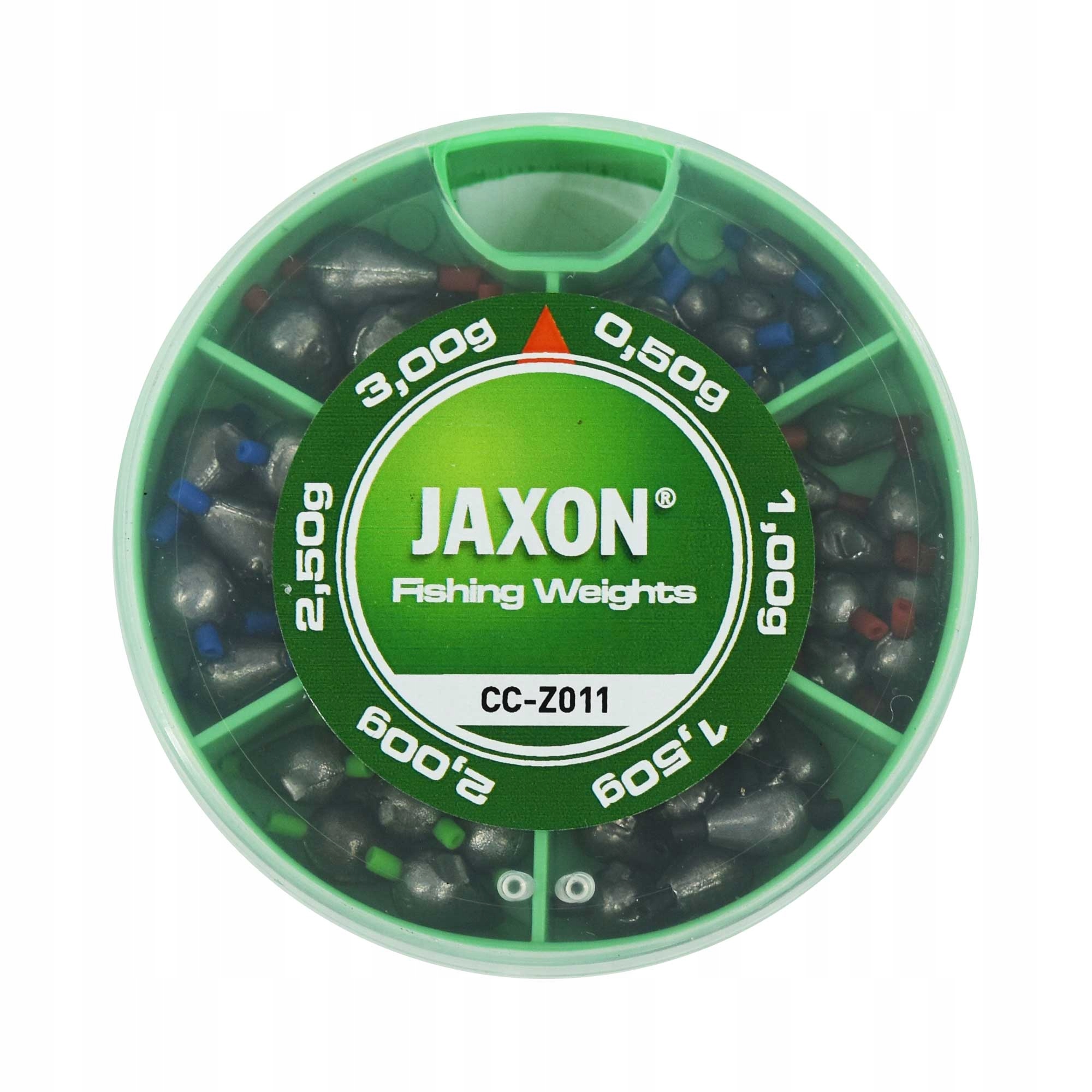 

Ciężarki Jaxon Łezki Zestaw Nr 11