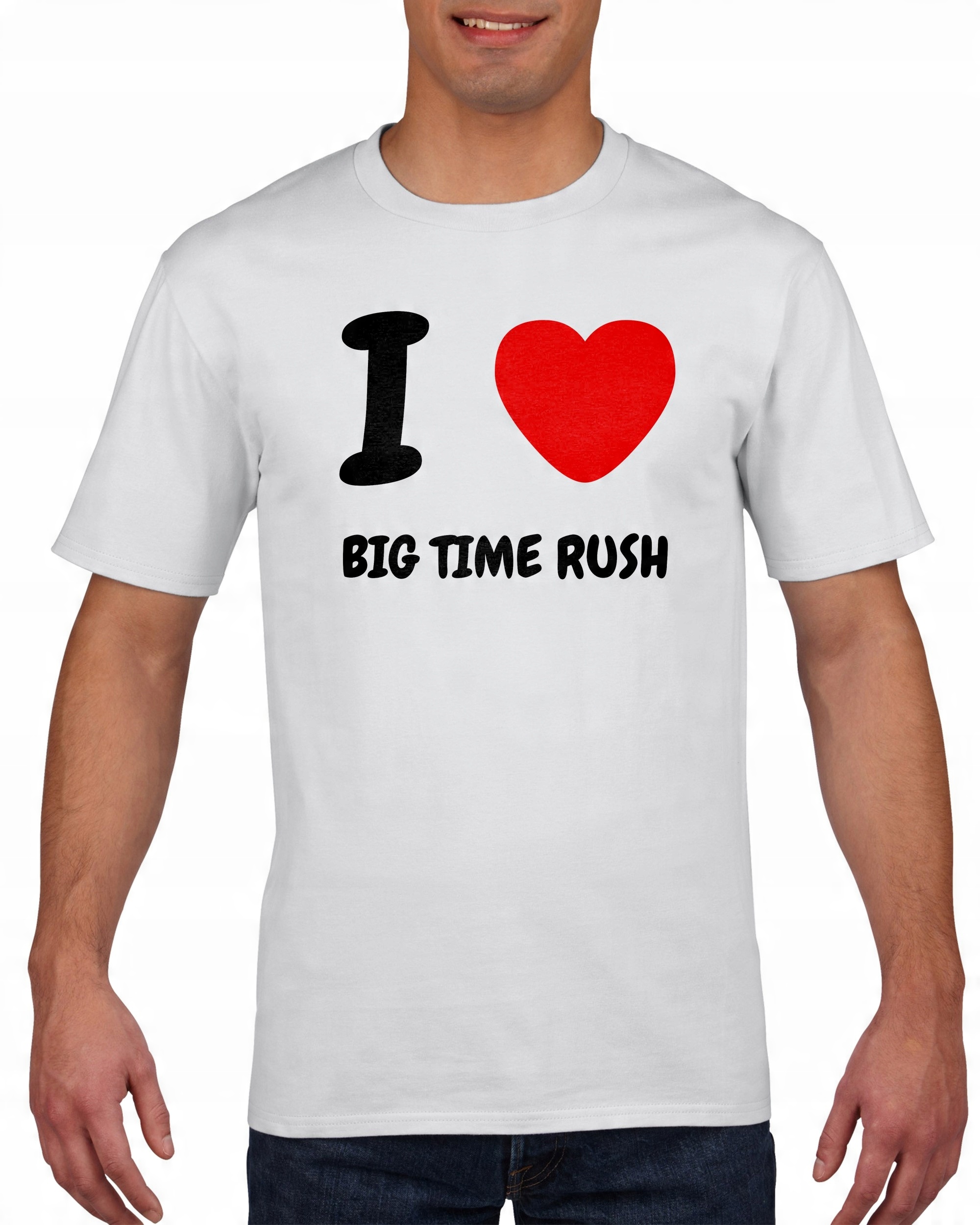 

Koszulka męska Big Time Rush XL