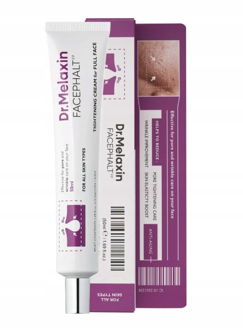 Pleťový krém proti stárnutí Dr.Melaxin Facephalt Denní & Noční 50 ml