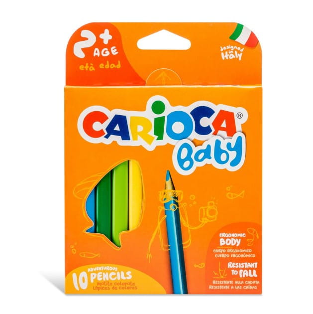 

Kredki ołówkowe Carioca Baby