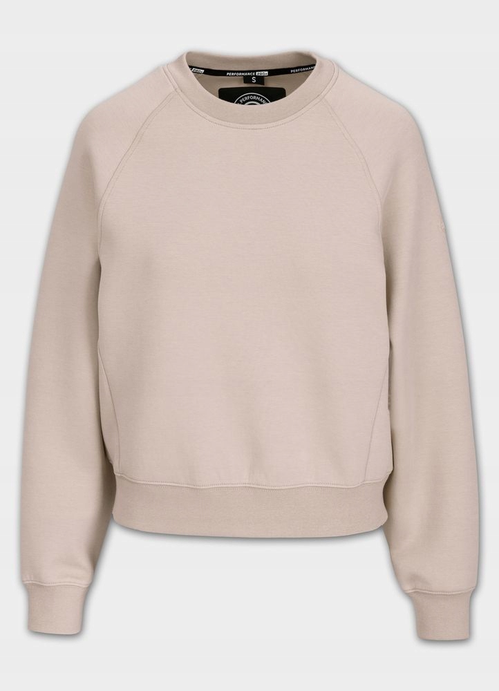 Dámská Mikina Pitbull Crewneck Basic Discovery Raglánové rukávy Pohodlné