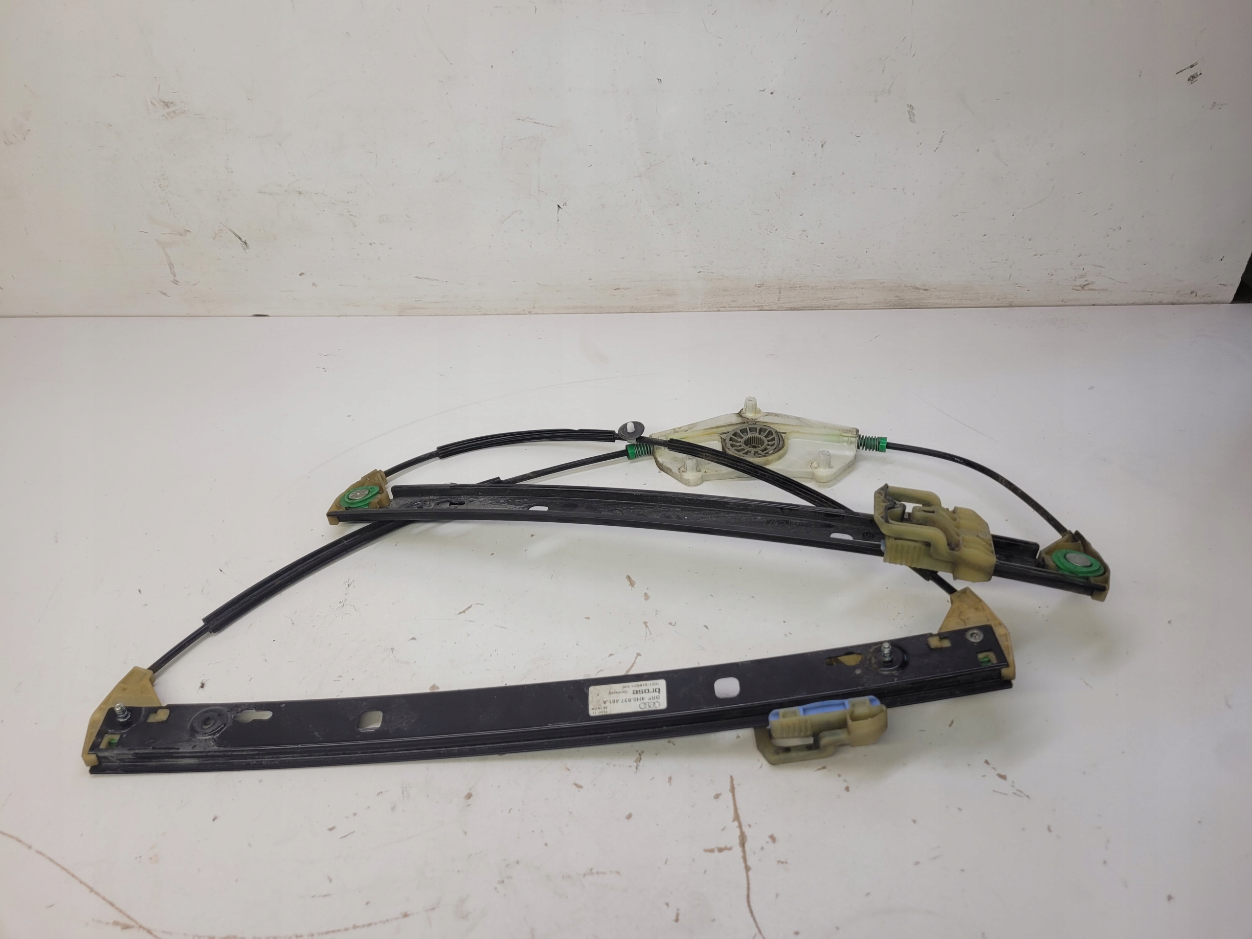 mechanism windows right front AUDI A8 D4 4H0837461B