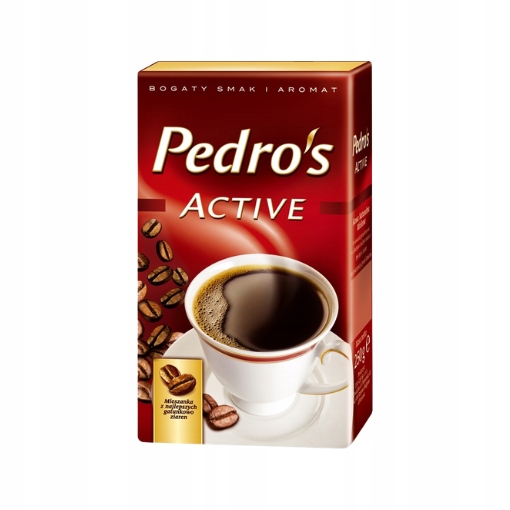 Pedro's Active - мелена кава 500 г