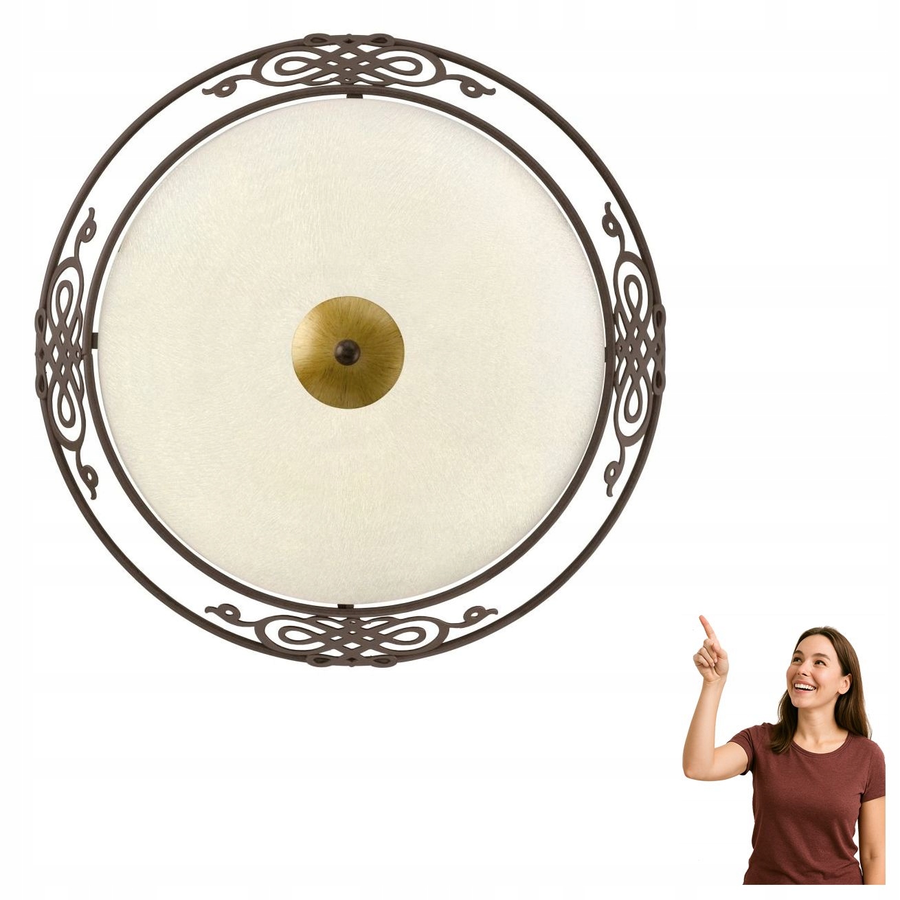 Stropné Svietidlo Mestre 86712 Eglo