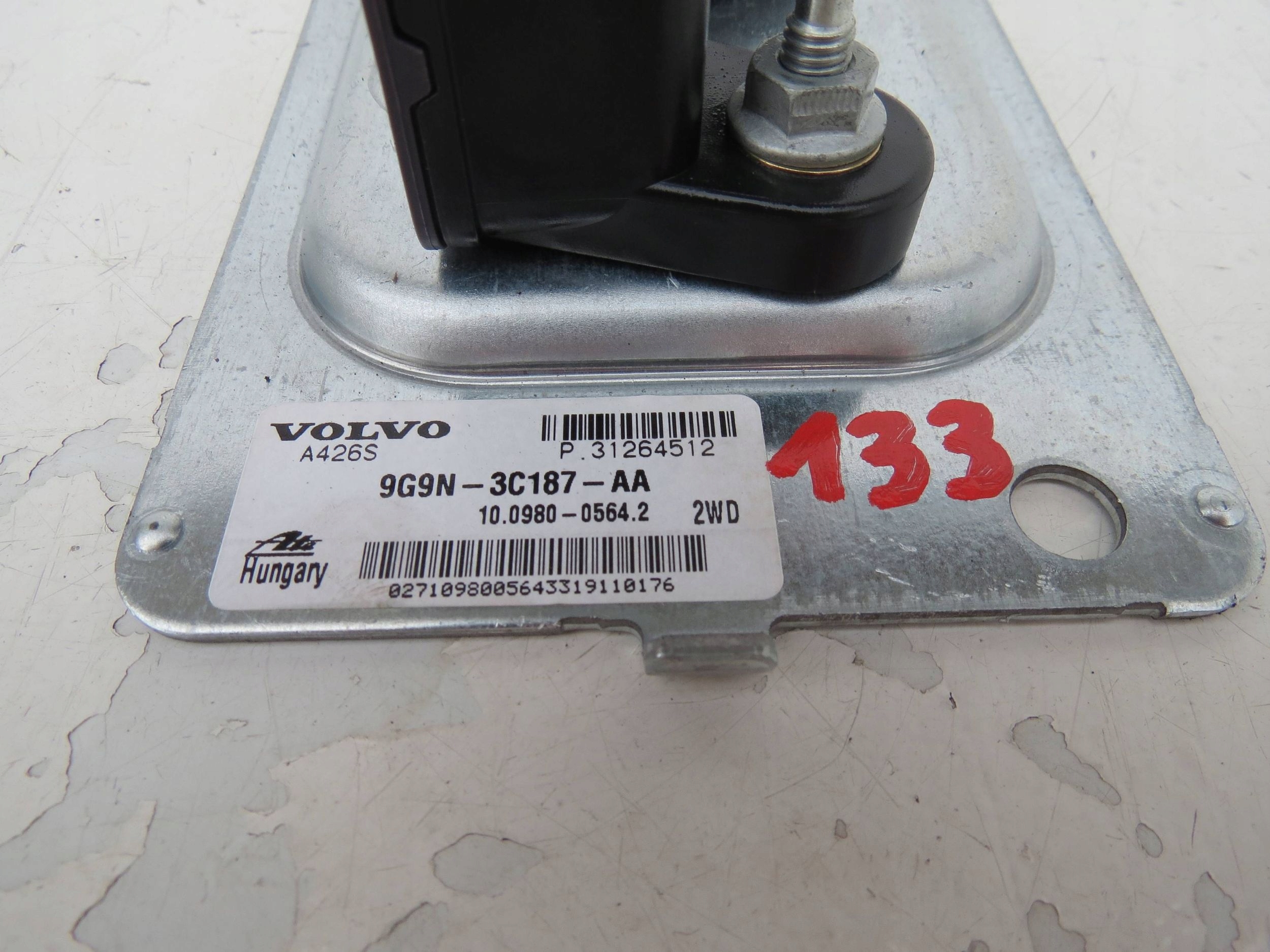 Sensor ESP VOLVO V70 lll 3.2 B R6 243 KM 07-16r 31264512