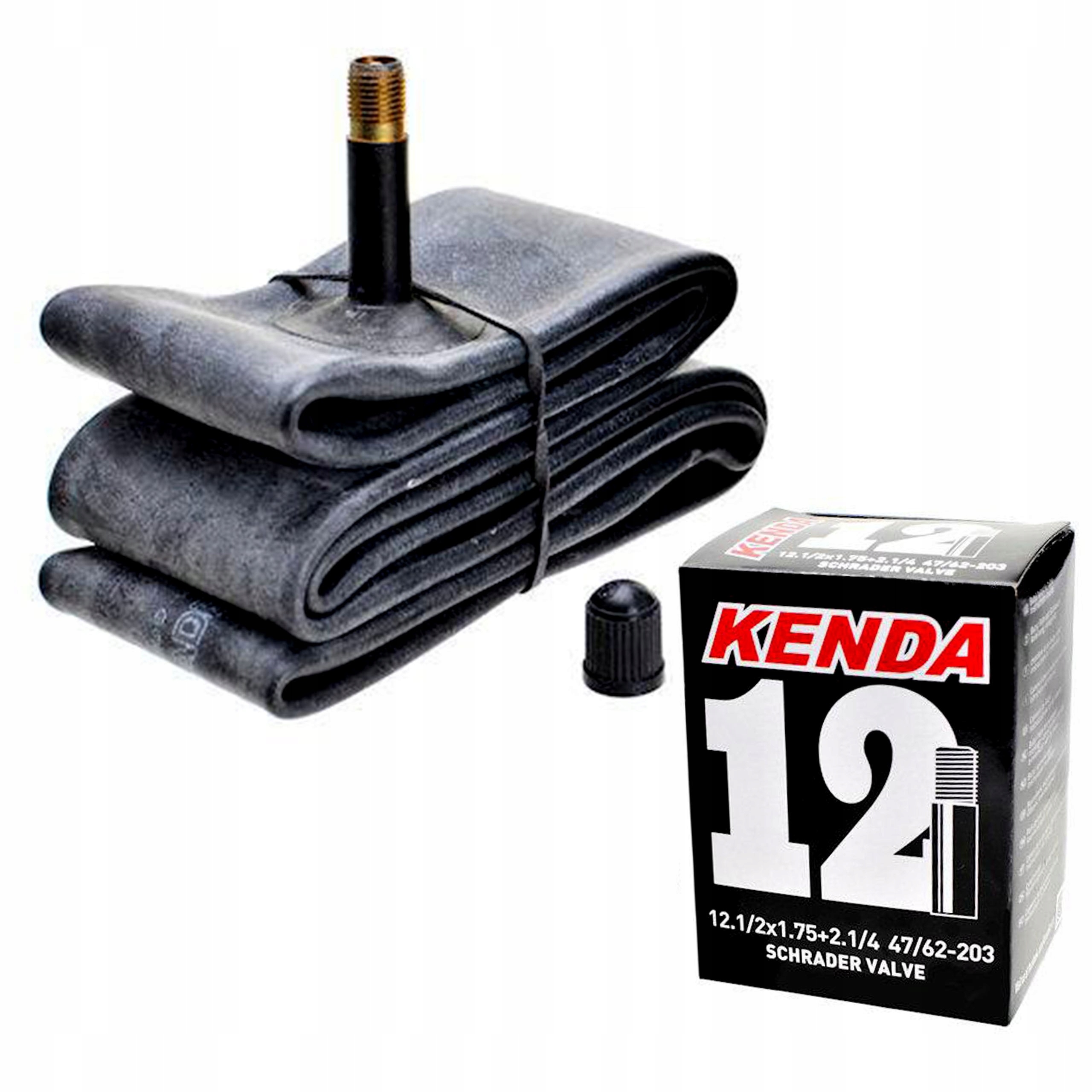 DĘTKA ROWEROWA 12 1/2 X 1,75/2,10 KENDA AV-30MM