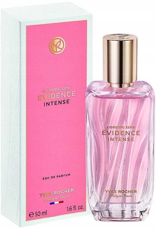 Yves Rocher Comme Une Evidence Intense Parfémovaná Voda 50 ML Pro Ženy