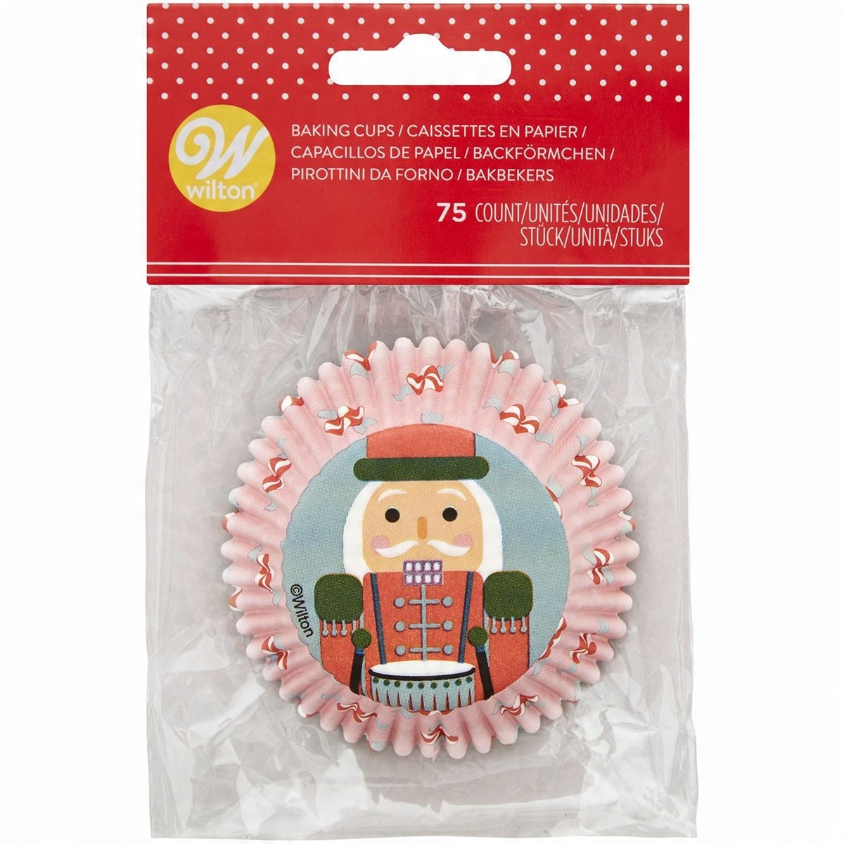 

Wilton Papilotki Dziadek do orzechów 75 szt.