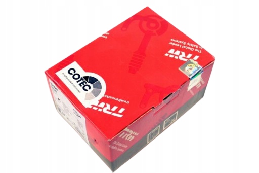 Тормозные колодки TRW GS8455 Citroen Dacia Renault