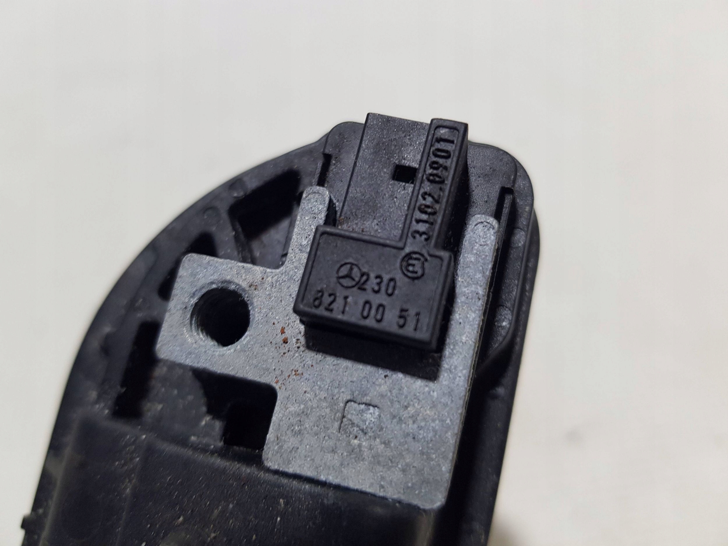 lock handle bonnet boot key MERCEDES SL R230 W230