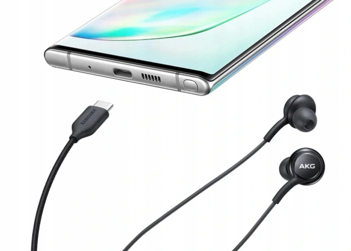 Oryginalne Słuchawki Samsung AKG l USB-C Typ C Impedancja 32 Ω