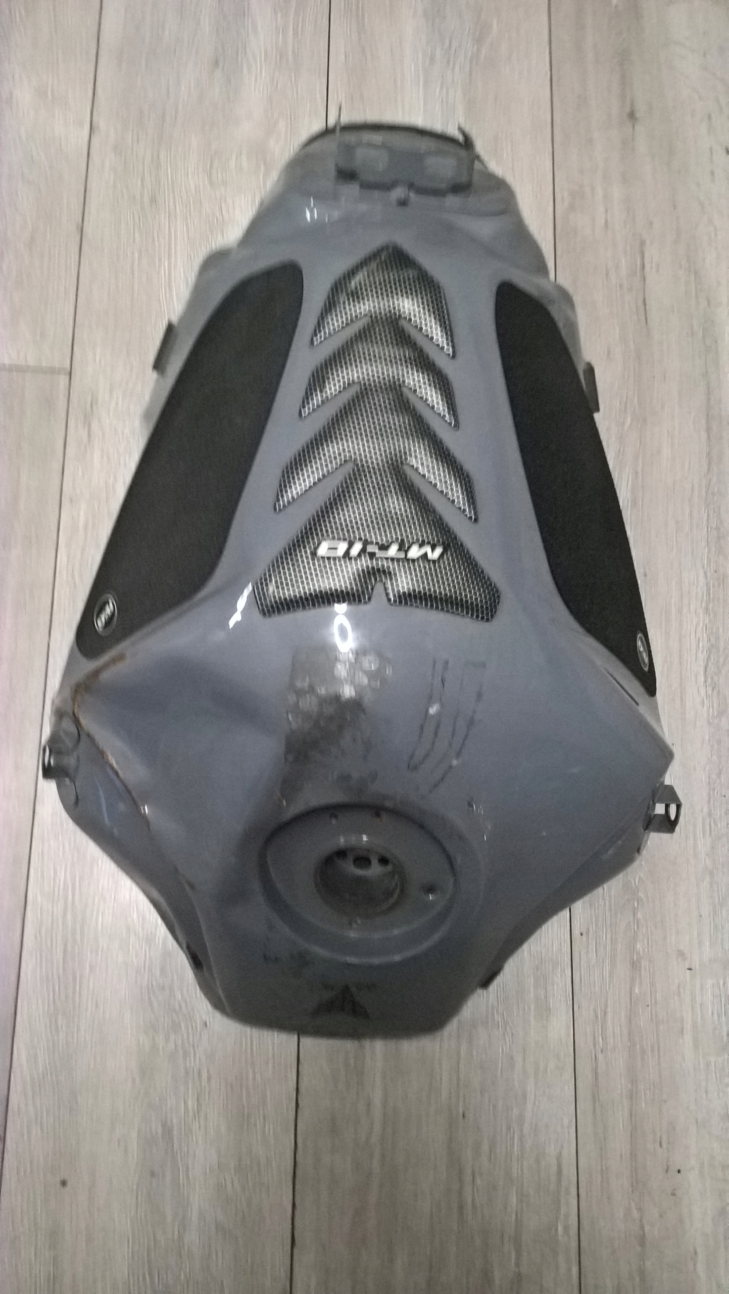 YAMAHA MT10 БАК ТОПЛИВНЫЙ БАК ОРИГИНАЛ SP