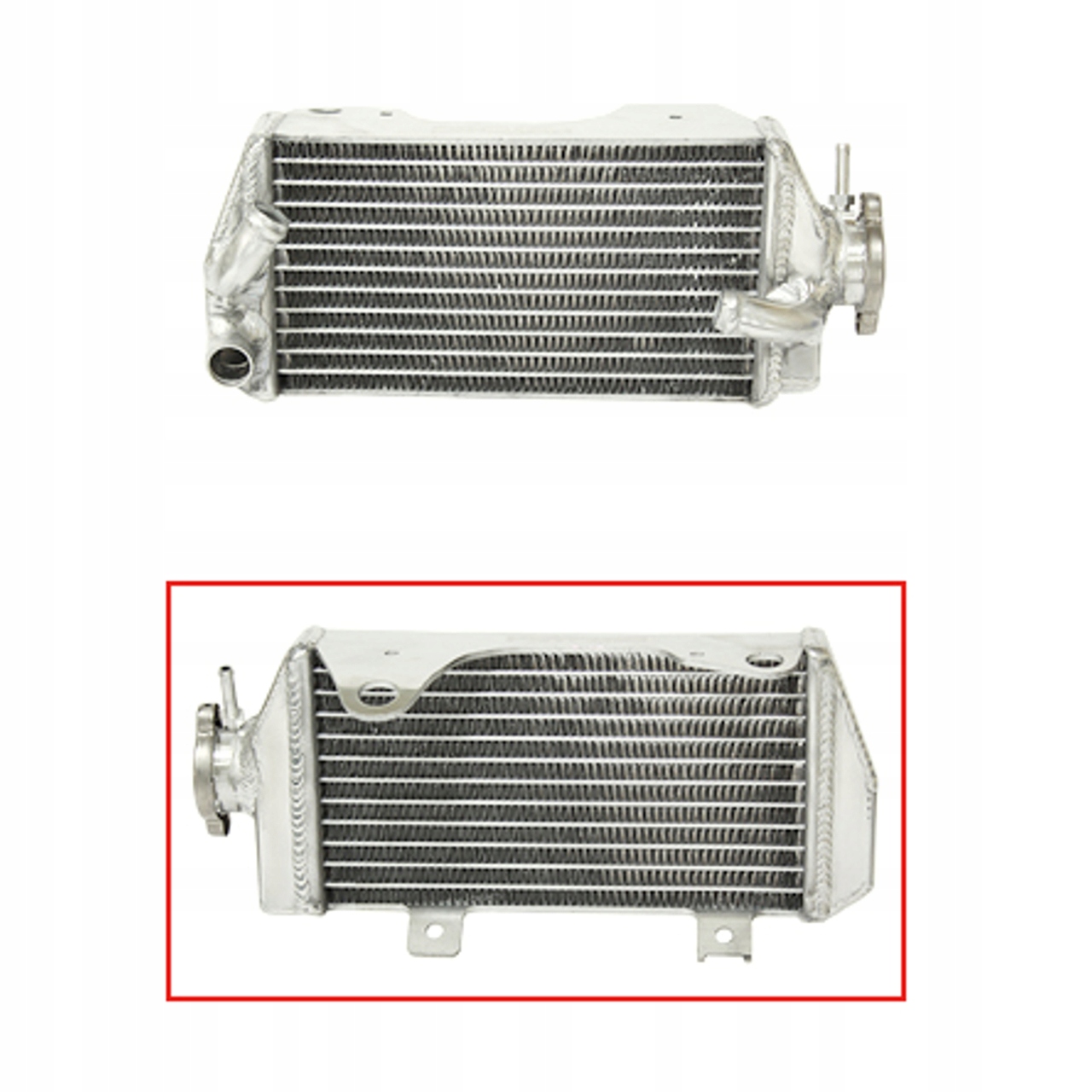 Chladič Honda Crf 450R '15-16 Zosilnený So Štandardnou Pravou Kapacitou