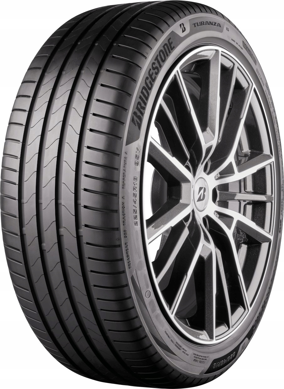 4X летние шины 225 / 45R17 Bridgestone Turanza 6