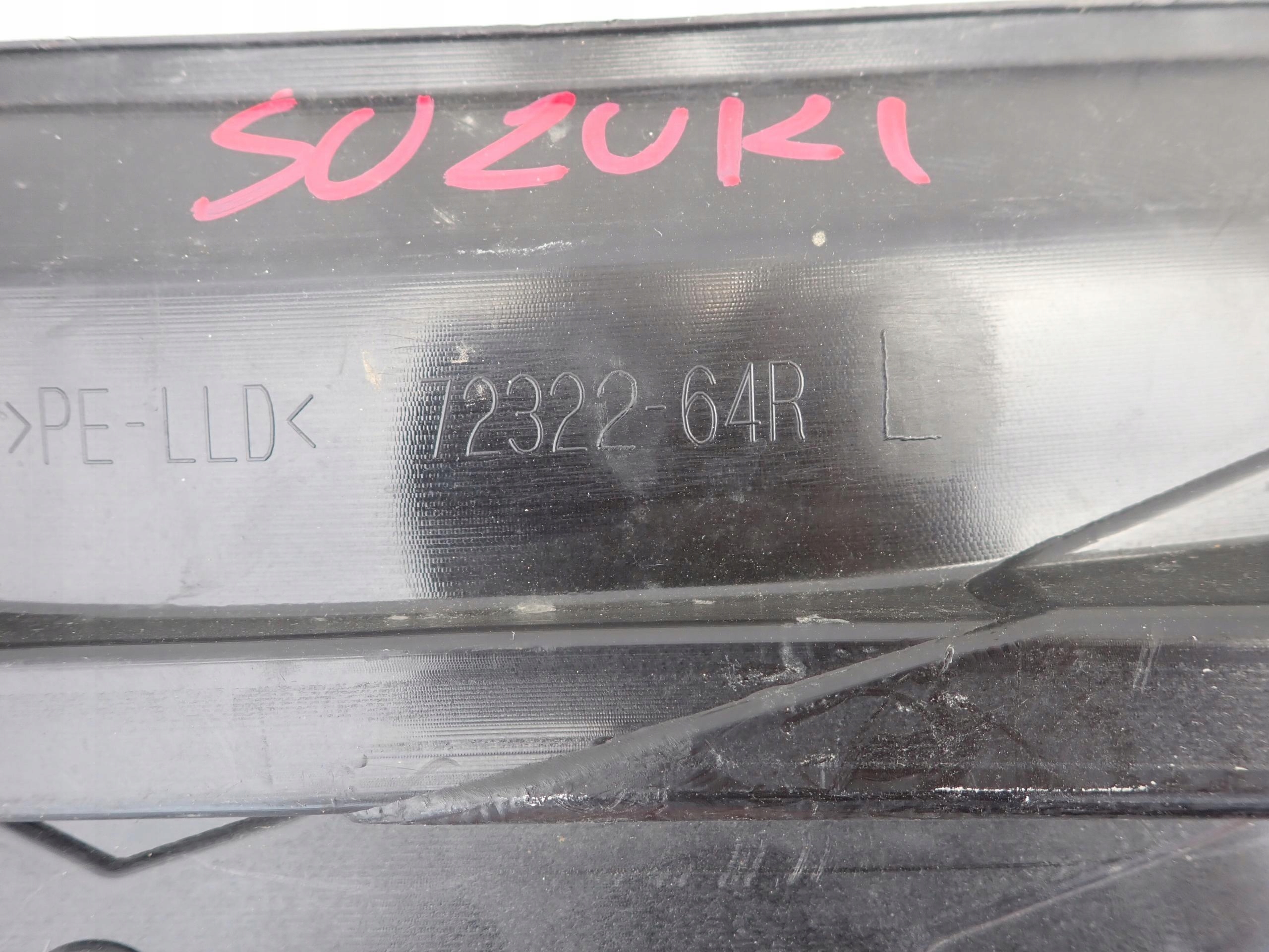 SUZUKI SX4 S-CROSS LIFT 16- mudguard left front