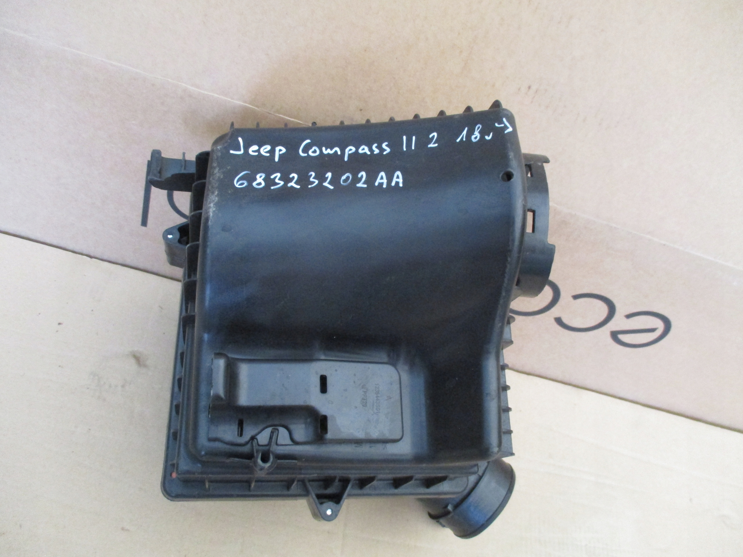 GEHÄUSE FILTER LUFT JEEP COMPASS 2 II 18R- 68323202AA