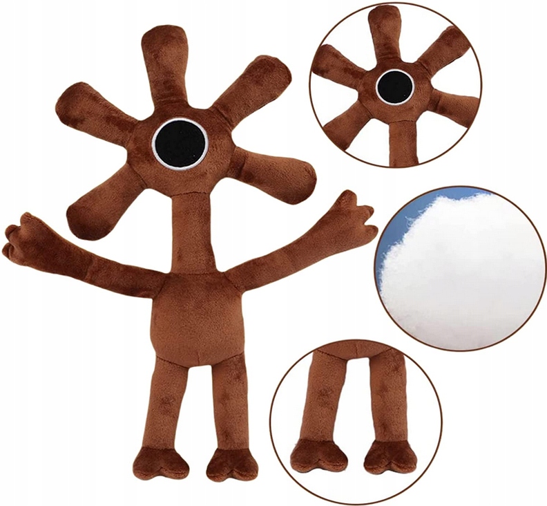 

Maskotka Rainbow Friends Pluszak Roblox Miś Z Gry