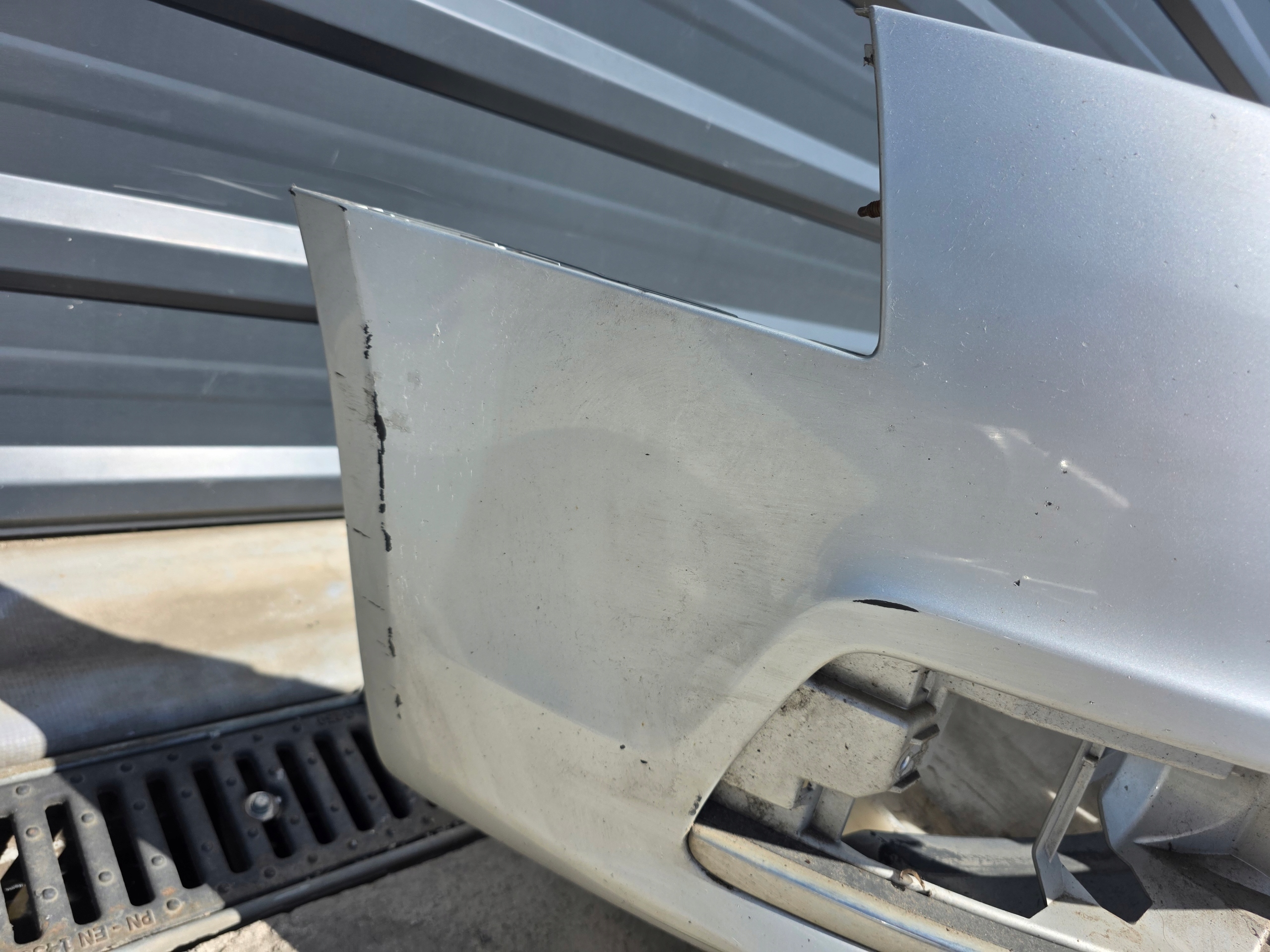 bumper front AUDI A6 C6 LIFT LX7W 2008-2011