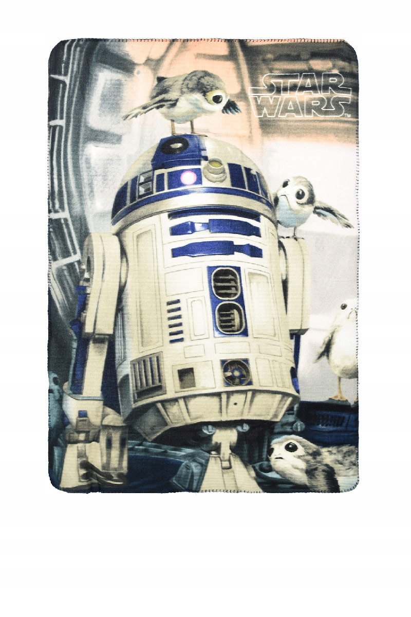 

R2D2 . Koc polarowy dla fanów filmu Gwiezdne Wojny