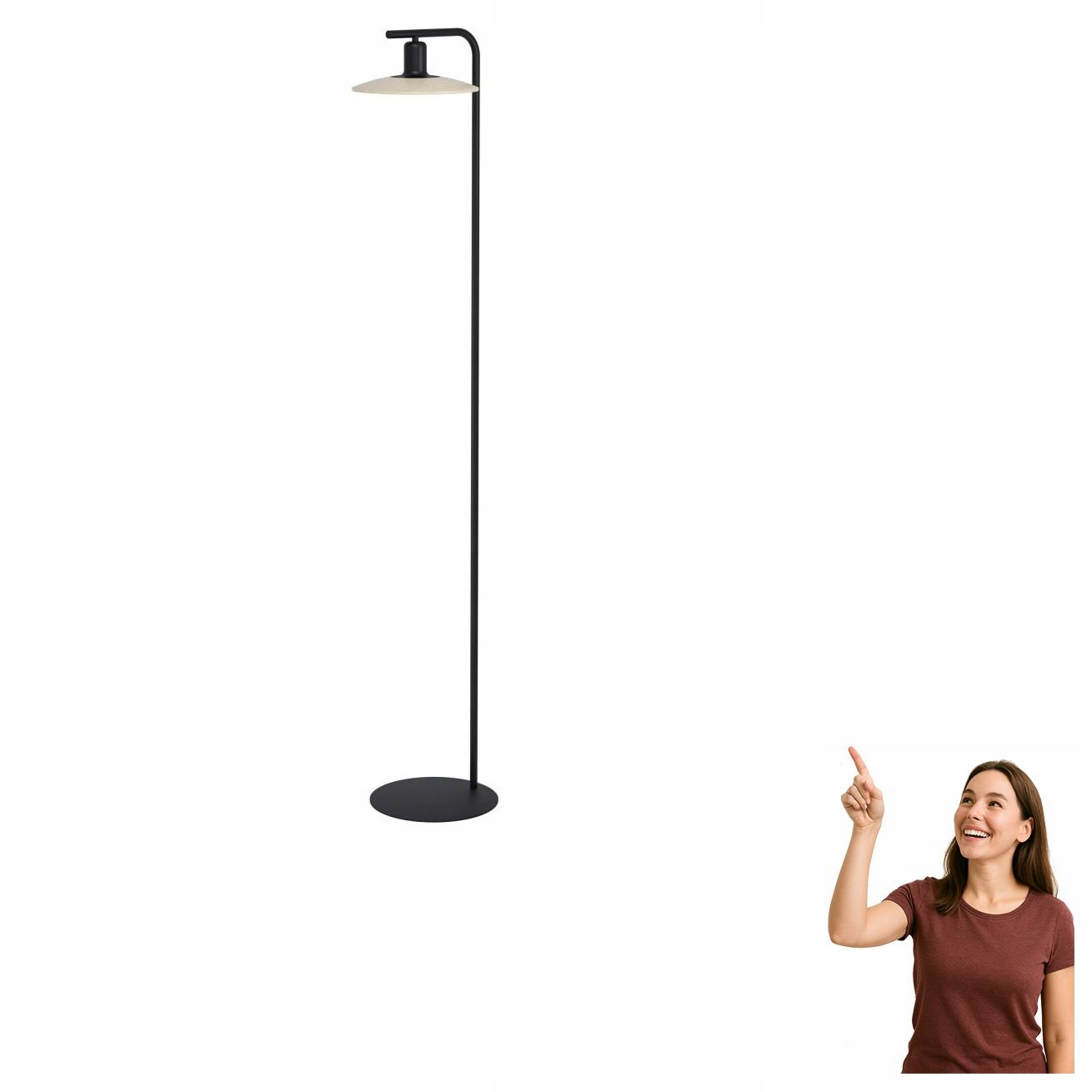 Podlahová lampa Mayazes 39914 Eglo