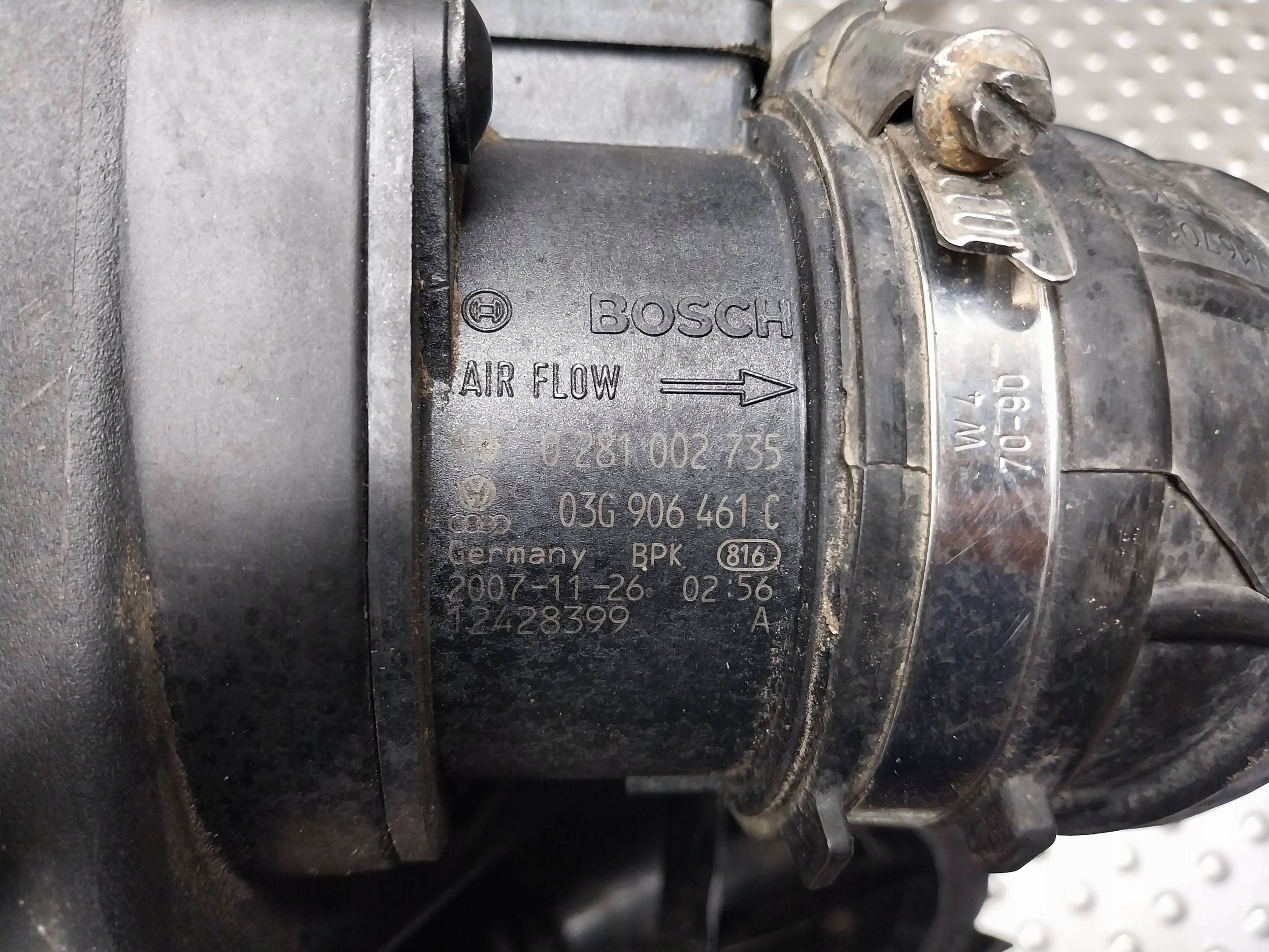 Gehäuse filter luft Luftmassenmesser AUDI A4 B8 A5 8T Q5 8R 2.0 TDI