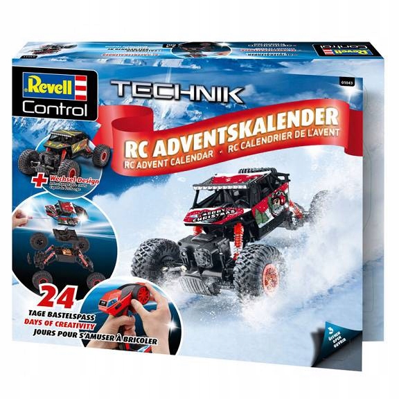 

Revell Rc Kalendarz adwentowy Crawler 01043