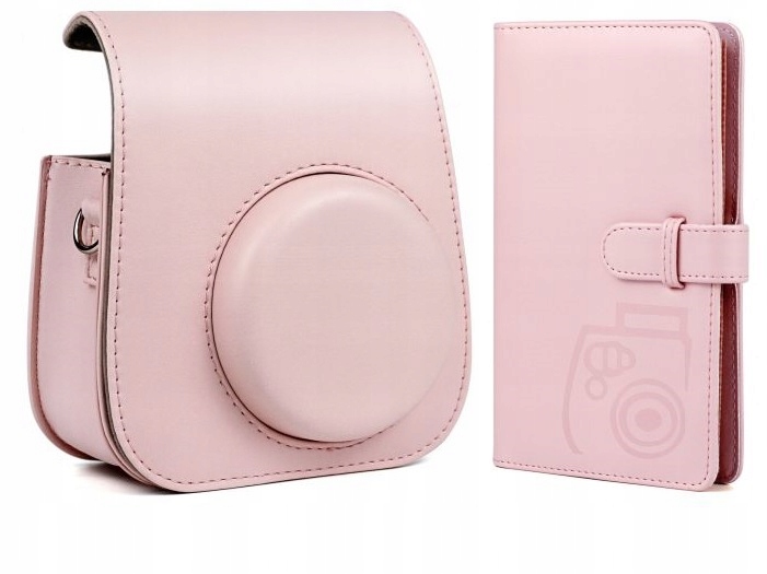 

Futerał Etui Fuji Instax Mini 11 Album Różowy