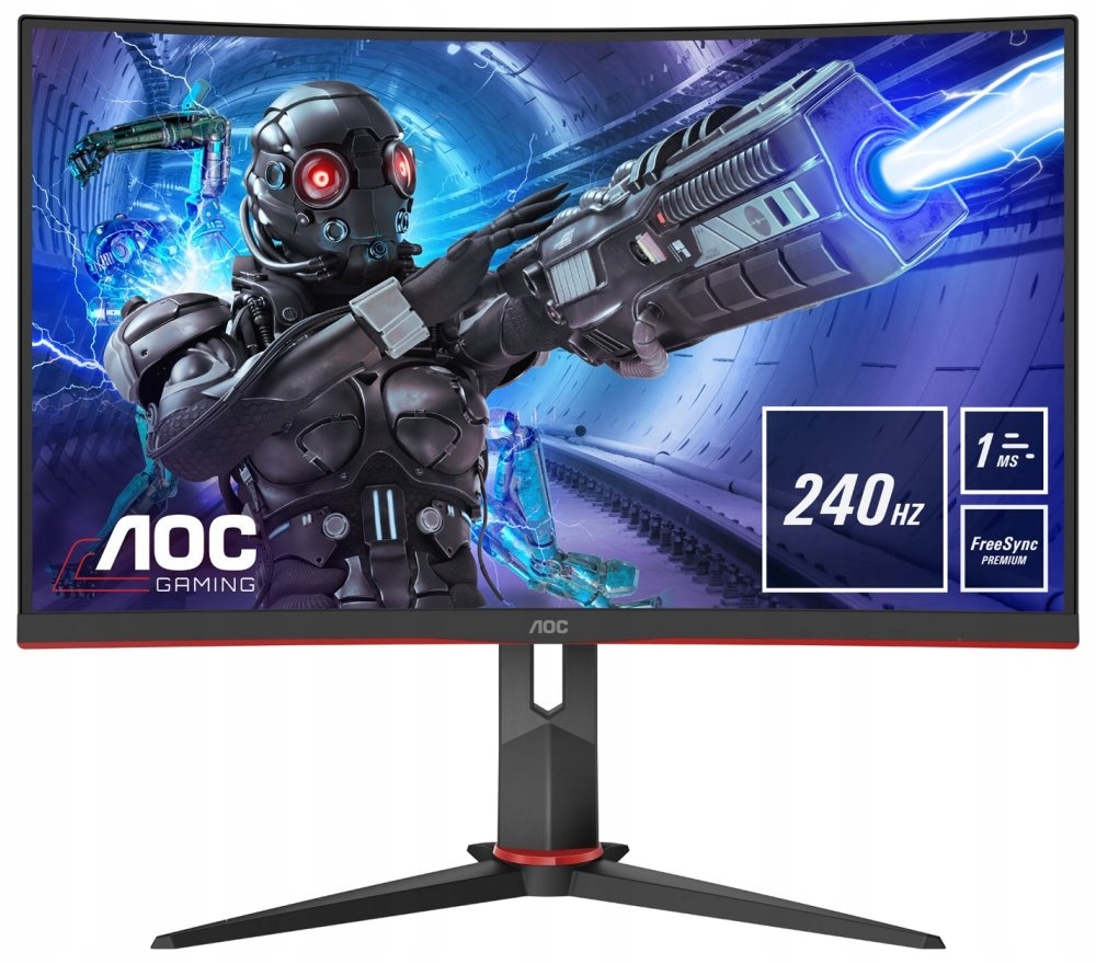 Aoc 32" Led C32G2ZE Va 1920x1080@240Hz 16:9 1ms Dp Hdmi