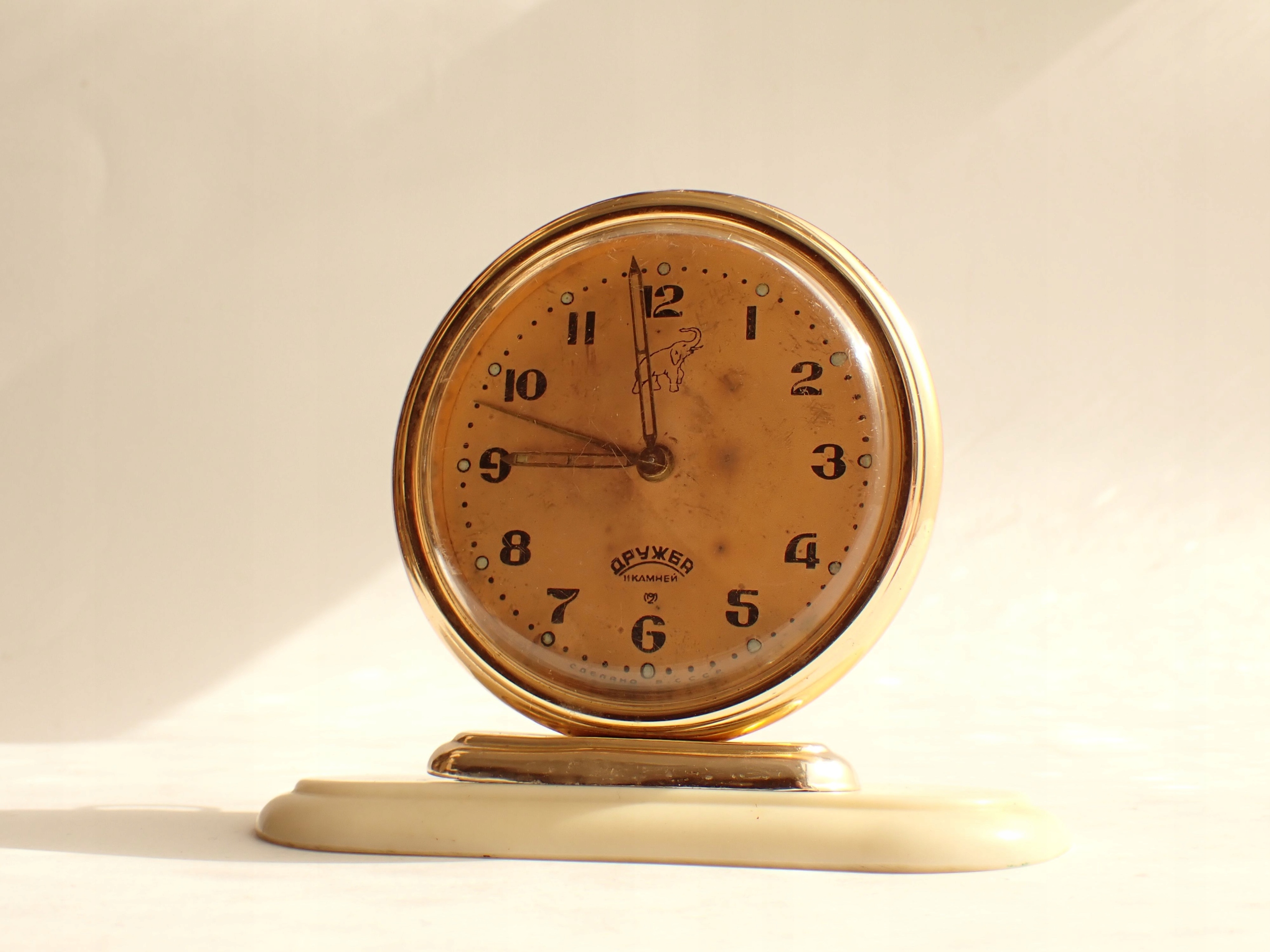 Sprawny Budzik Zegar Drużba