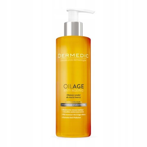 

Dermedic Oilage 200ml olejowy syndet do twarzy