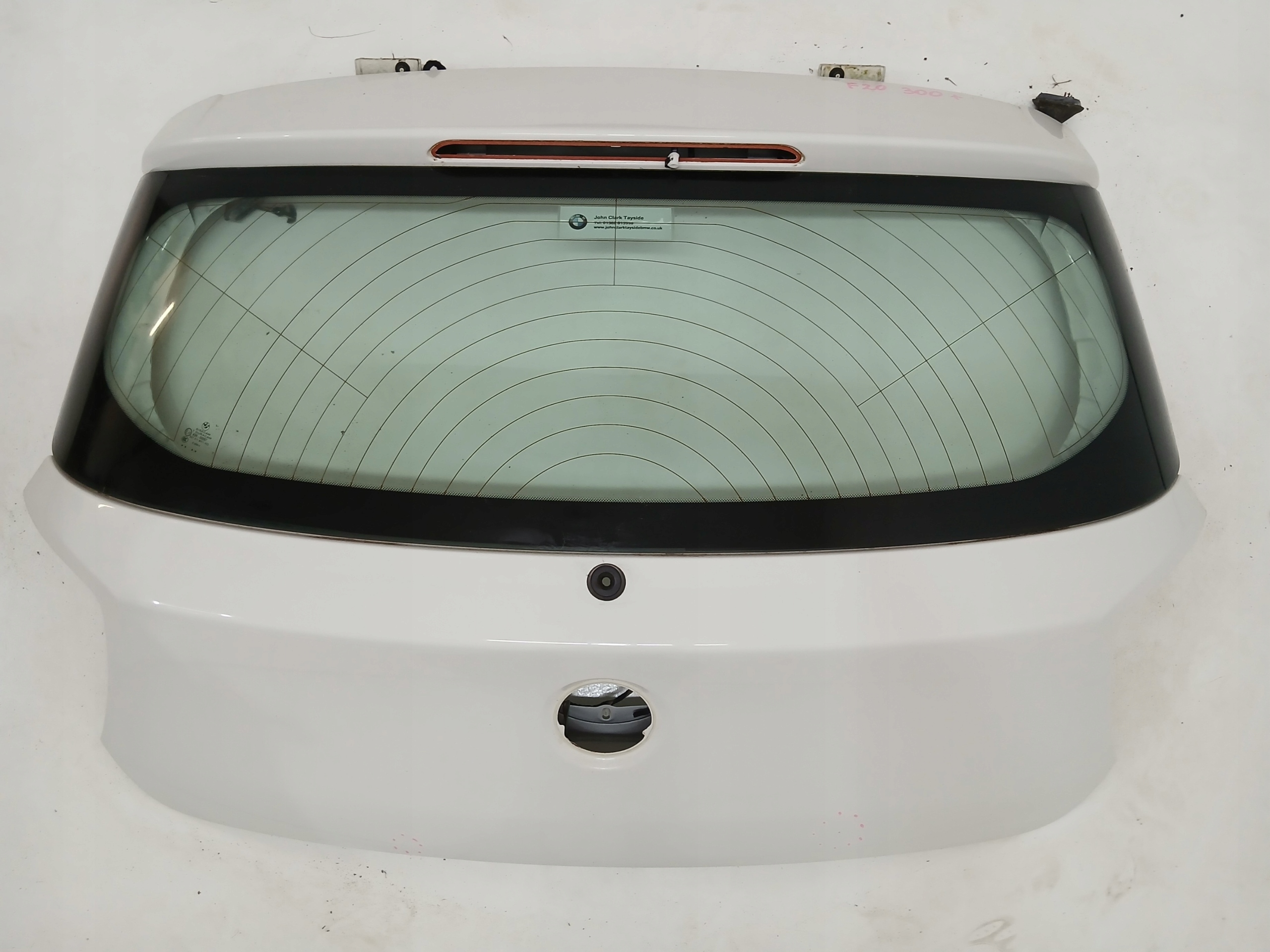 trunk door boot rear BMW F20 300