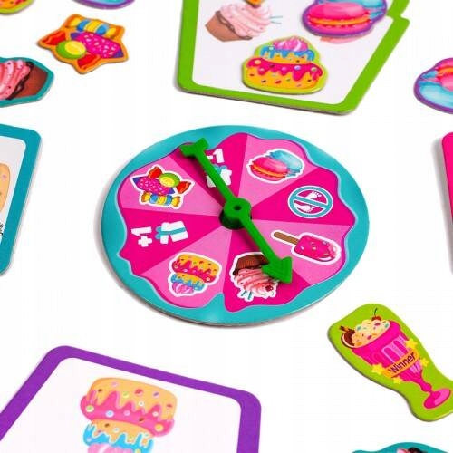 GRA EDUKACYJNA SŁODKIE SMAKOŁYKI PLANSZÓWKA SORTOWANIE ROTER KAFER Wydawca Roter Kafer