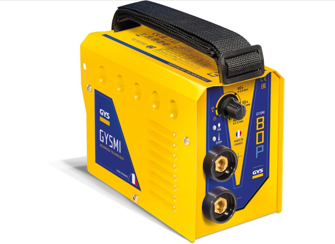 ЗВАРЮВАЛЬНИЙ АПАРАТ GYSMI 80P