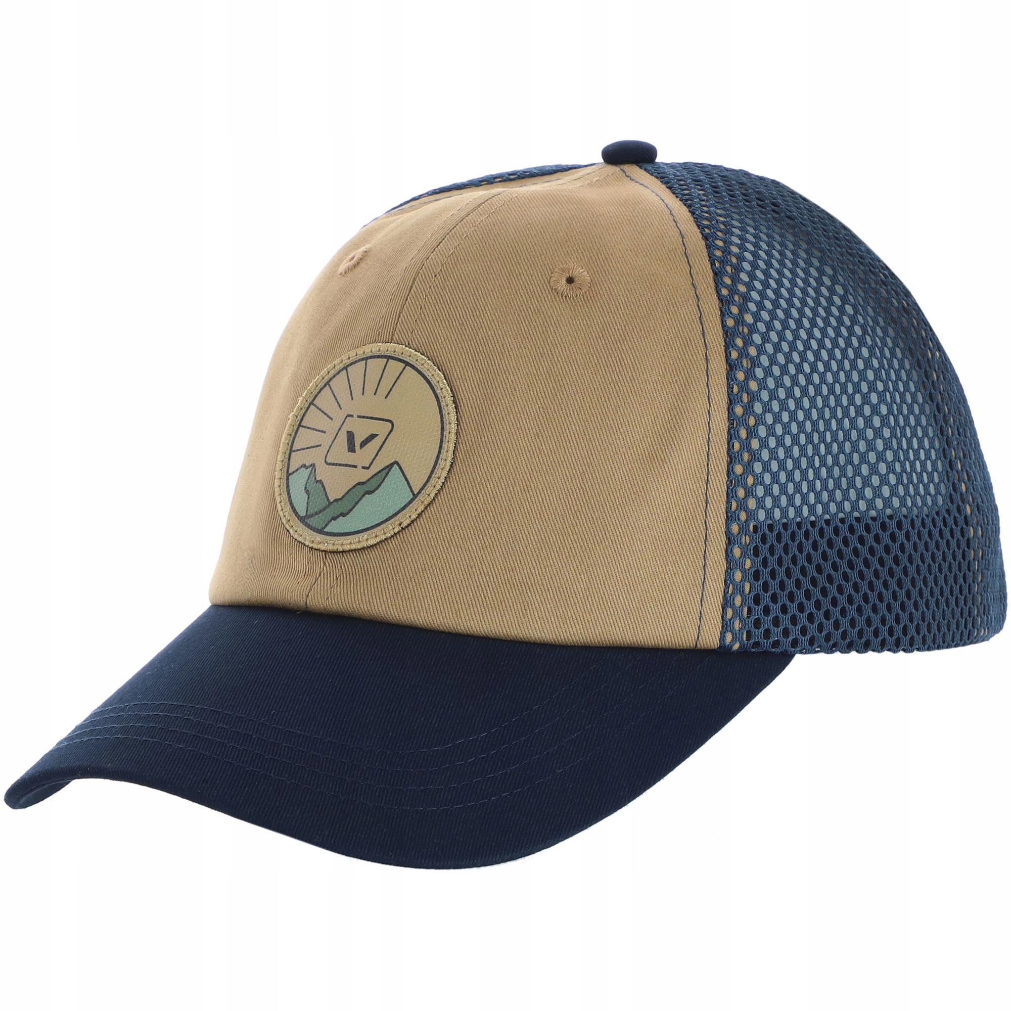 Czapka Viking Evenes brown/navy