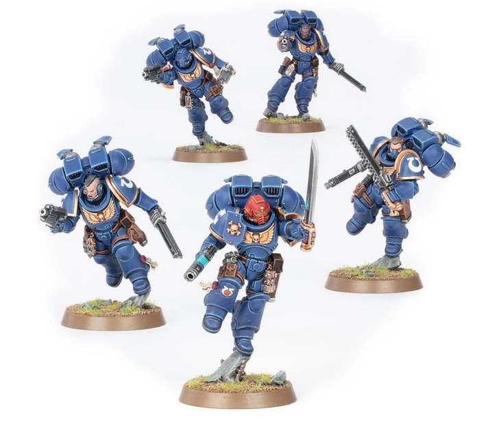 Space Marines - Jump Pack Intercessors Nazwa WARHAMMER 40K - SPACE MARINES JUMP PACK INTERCESSORS